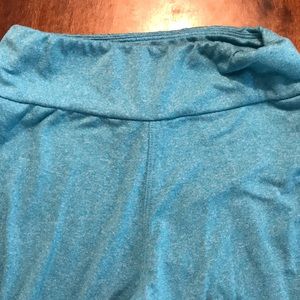 Lularoe blue leggings tween size